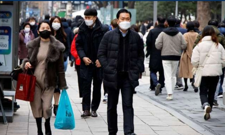Korea Selatan Cabut Aturan Pencegahan Covid, Setelah Virus Infeksi Turun Dibawah 50 Ribu