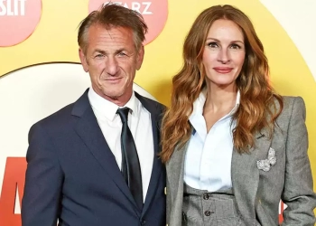 Julia Roberts dan Sean Penn Bersiap Saksikan Penayangan Gaslit di New York