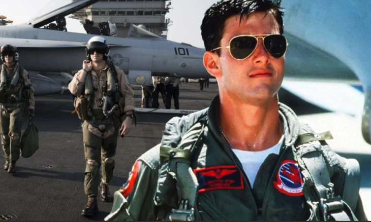 Tom Cruise: Pemain Top Gun: Maverick Latihan Penerbangan dengan Pesawat F-18 