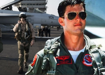 Tom Cruise: Pemain Top Gun: Maverick Latihan Penerbangan dengan Pesawat F-18 