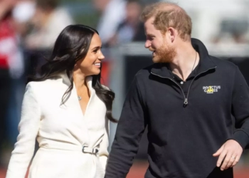 Pangeran Harry dan Meghan Markle jadi Perhatian Publik di Invictus Games 2022