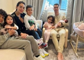 Cristiano Ronaldo dan Georgina Rodriguez Posting Foto Bayi Perempuan Usai Berduka