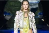 Putri Model Kate Moss, Lila, Tampil Memukau di Sampul Vogue Pertamanya