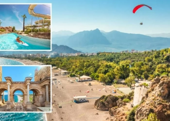 Destinasi Turki, dari Atraksi Bergaya Disney hingga Antalya Tempat Rekreasi Ratu Sheba 