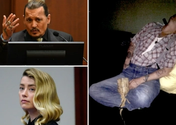 Johnny Depp Kian Tersudut, Pengadilan Tunjukan Gambar Dirinya Pingsan Saat Mabuk 