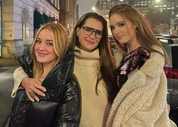 Brooke Shields, Curhat Tentang Dua Putrinya Rowan dan Grier yang Beranjak Dewasa 