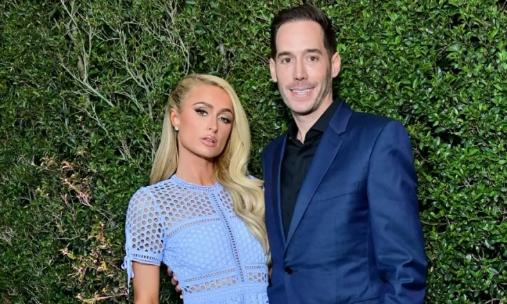 Paris Hilton dan Carter Reum Hadiri Karpet Merah Collectors LACMA, di Los Angeles 