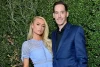 Paris Hilton dan Carter Reum Hadiri Karpet Merah Collectors LACMA, di Los Angeles 