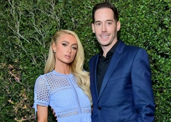 Paris Hilton dan Carter Reum Hadiri Karpet Merah Collectors LACMA, di Los Angeles 