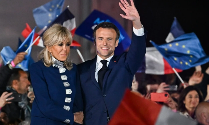 Marine Le Pen Akui Kekalahan, Emmanuel Macron: Saya adalah Presiden Prancis untuk Semua Orang 