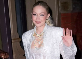 Gigi Hadid Rayakan Ultah Ke-27 Bersama Rekan Model dan Keluarga di New York City 