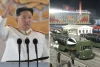 Pidato Kim Jong-Un: Siap Gunakan Senjata Nuklir Jika Korea Utara Diprovokasi
