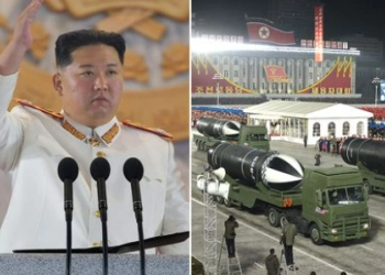 Pidato Kim Jong-Un: Siap Gunakan Senjata Nuklir Jika Korea Utara Diprovokasi