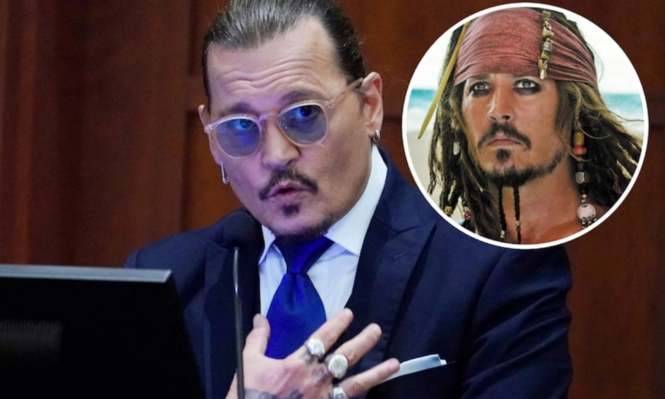 Johnny Depp Merasa 'Dikhianati' Disney dan Beri Salam Perpisahan Atas Bajak Laut, 