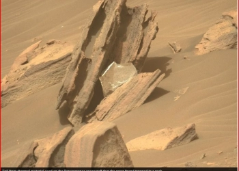  Delta Sungai Kawah Jezero di Planet Mars Ditemukan Sampah