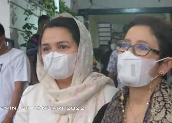 Meski Berbeda Keyakinan, Nurul Arifin Gelar Tahlilan Doakan Maura Magnalia