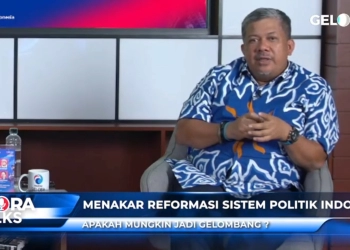 Parpol Hanya Mengagregasi Uang dan Kekuasaan 