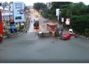 Mabes Polri Kerahkan Tim Traffic Accident Analisis Usut Kecelakaan Beruntun di Balikpapan