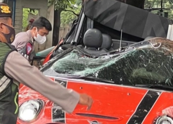 Kecelakaan di Kelapa Gading Jakarta Utara, Dua Tewas di TKP
