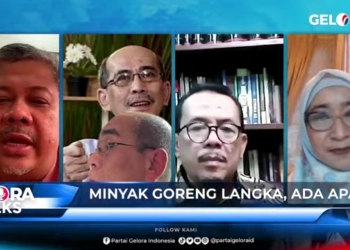 Minyak Goreng Mahal karena CPO Diserap untuk Biodiesel