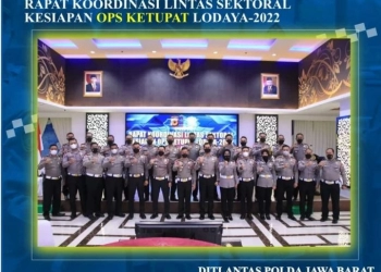 Dirlantas Polda Jabar Gelar Rakor Persiapan Pengamanan Arus Mudik