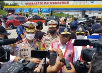 Ke Kalikangkung, Kakorlantas: Petugas Siap Terapkan Semua Skema Mudik