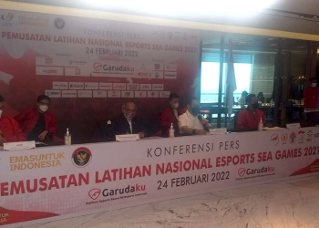 Timnas Esport Optimistis Penuhi Target Emas di SEA Games 2022 Vietnam
