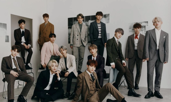 Seventeen Gelar Tur Dunia Bulan Depan