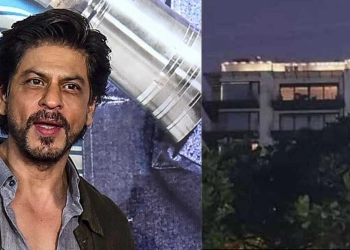 Gedung Dekat Kediaman Shah Rukh Khan Mannat Terbakar