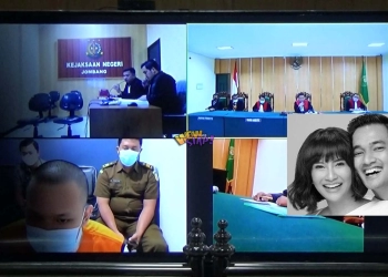 Jalani Sidang dari Lapas, Sopir Vanessa Angel Akui Semua Dakwaan 