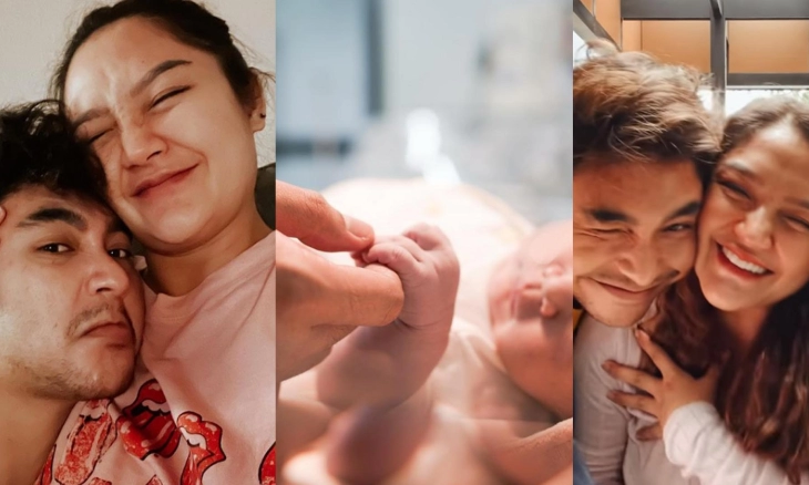 Siti Badriah dan Krisjiana Baharudin Panggial Si Buah Hati 'Baby Fruity'