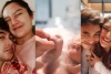 Siti Badriah dan Krisjiana Baharudin Panggial Si Buah Hati 'Baby Fruity'