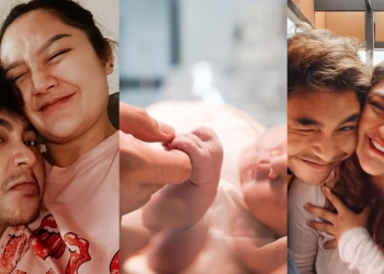 Siti Badriah dan Krisjiana Baharudin Panggial Si Buah Hati 'Baby Fruity'