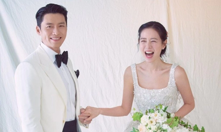 Aktor Hyun Bin dan Son Ye-jin Menikah Secara Tertutup