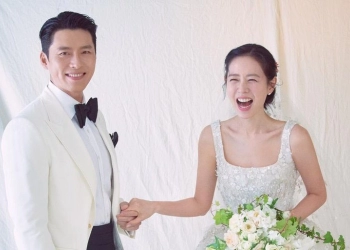 Aktor Hyun Bin dan Son Ye-jin Menikah Secara Tertutup