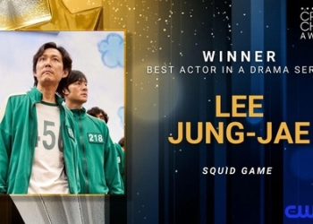 Squid Game Menangkan Serial Bahasa Asing dan Aktor Terbaik di Critics Choice Awards