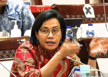 Sri Mulyani Optimistis Pertumbuhan Ekonomi RI Tumbuh 4 Persen