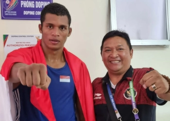 Tinju Indonesia Penuhi Target 1 Medali Emas di SEA Games Vietnam
