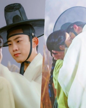 Taecyeon 2PM Mencium Kim Hye Yoon dengan Penuh Gairah di Secret Royal Inspector & Joy