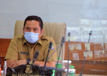 Arief: Pemkot Tangerang Terus Optimalkan Vaksinasi Covid-19