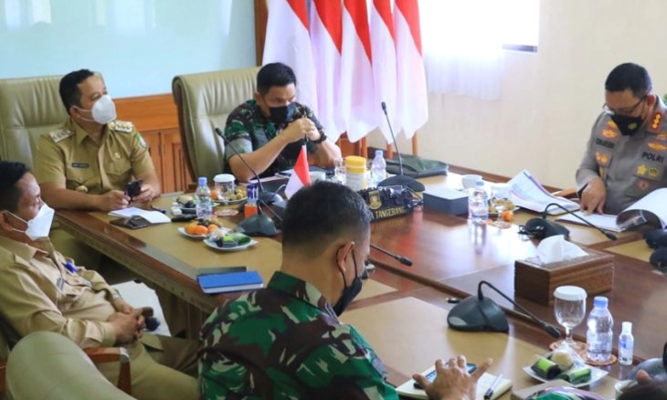 Kembali Masuk PPKM Level 3, Pemkot Tangerang Akan Percepat Vaksinasi Covid-19