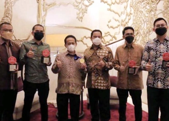 Keren, Tangerang Raih 4 Penghargaan TOP Digital Award 2021