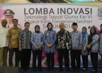 Pemkot Tangsel Gelar Lomba Inovasi Teknologi Tepat Guna