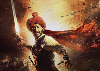 Ajay Devgn Mendapat Penghargaan Aktor Terbaik di Filmnya Tanhaji -The Unsung Warrior