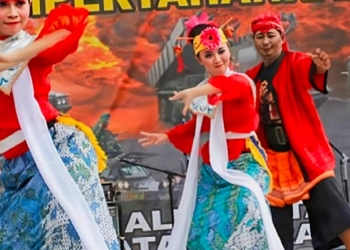 Tari Cukin Kabupaten Tangerang Terkenal di Mancanegara