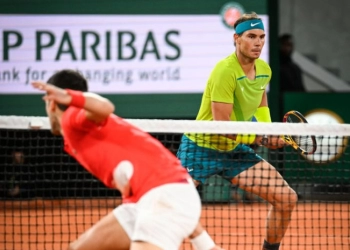 Rafael Nadal Kalahkan Novak Djokovic dalam Pertandingan Epik di Perancis Terbuka