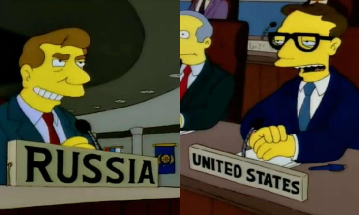 'The Simpsons' Pernah Meramalkan Perang Dingin Antara Rusia-Ukraina
