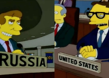 'The Simpsons' Pernah Meramalkan Perang Dingin Antara Rusia-Ukraina