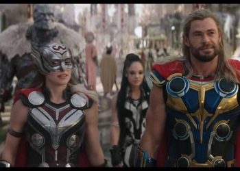 Film Thor: Love and Thunder Puncaki Box Office Korea Selatan