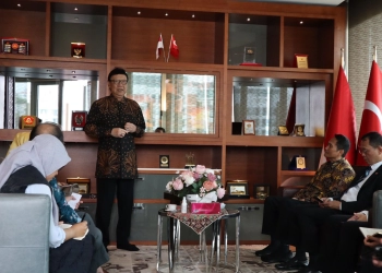 Diplomat Indonesia Harus Memiliki Jiwa Melayani